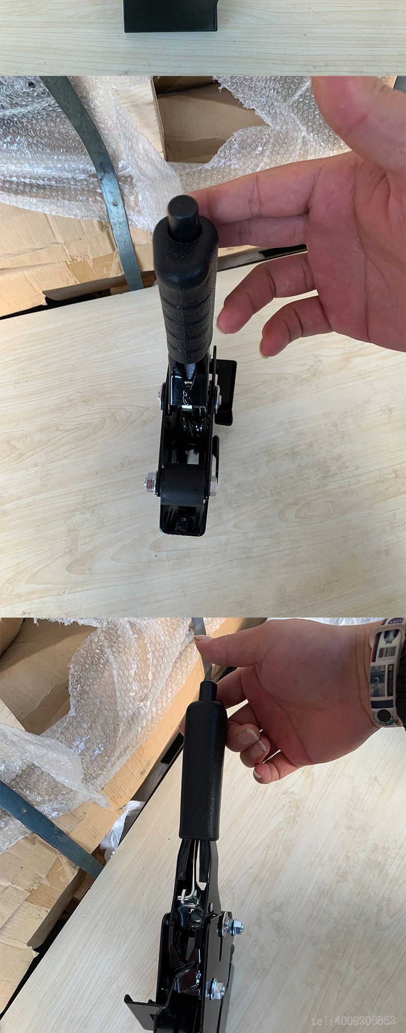 西林叉車升級帶自鎖手制動剎車手柄(圖3) 西林叉車升級帶自鎖手制動剎車手柄(圖3)