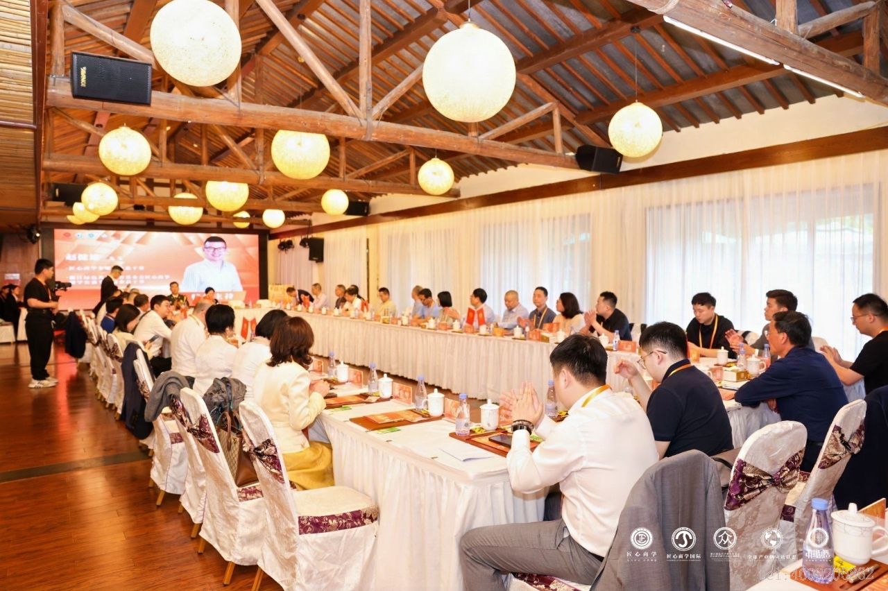 從北大到匠心商學(xué)，儲吉旺再談企業(yè)家精神！(圖1)