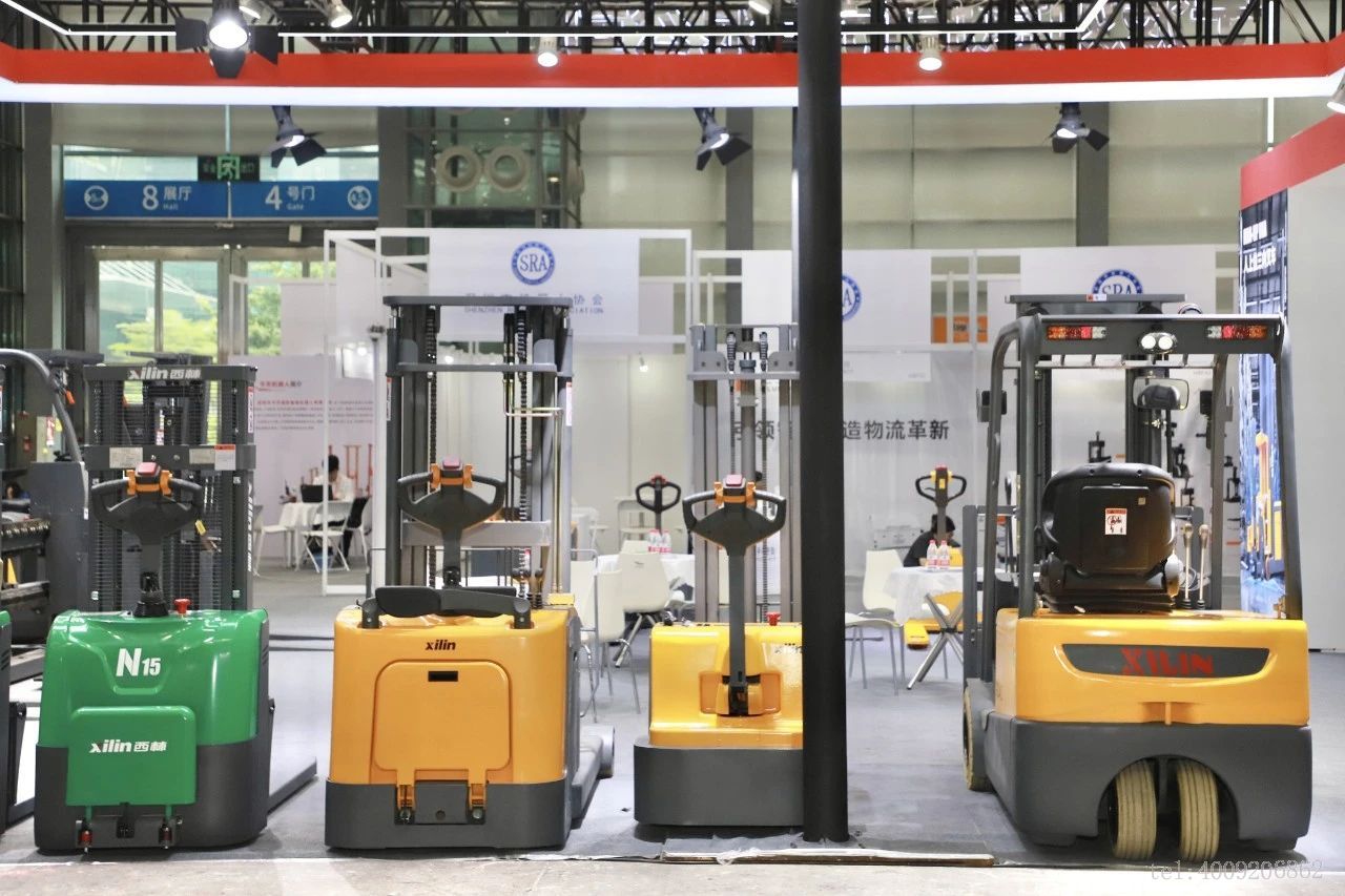 用精品連接客戶 | 西林叉車閃耀LogiMAT China 2024(圖3) 用精品連接客戶 | 西林叉車閃耀LogiMAT China 2024(圖3)